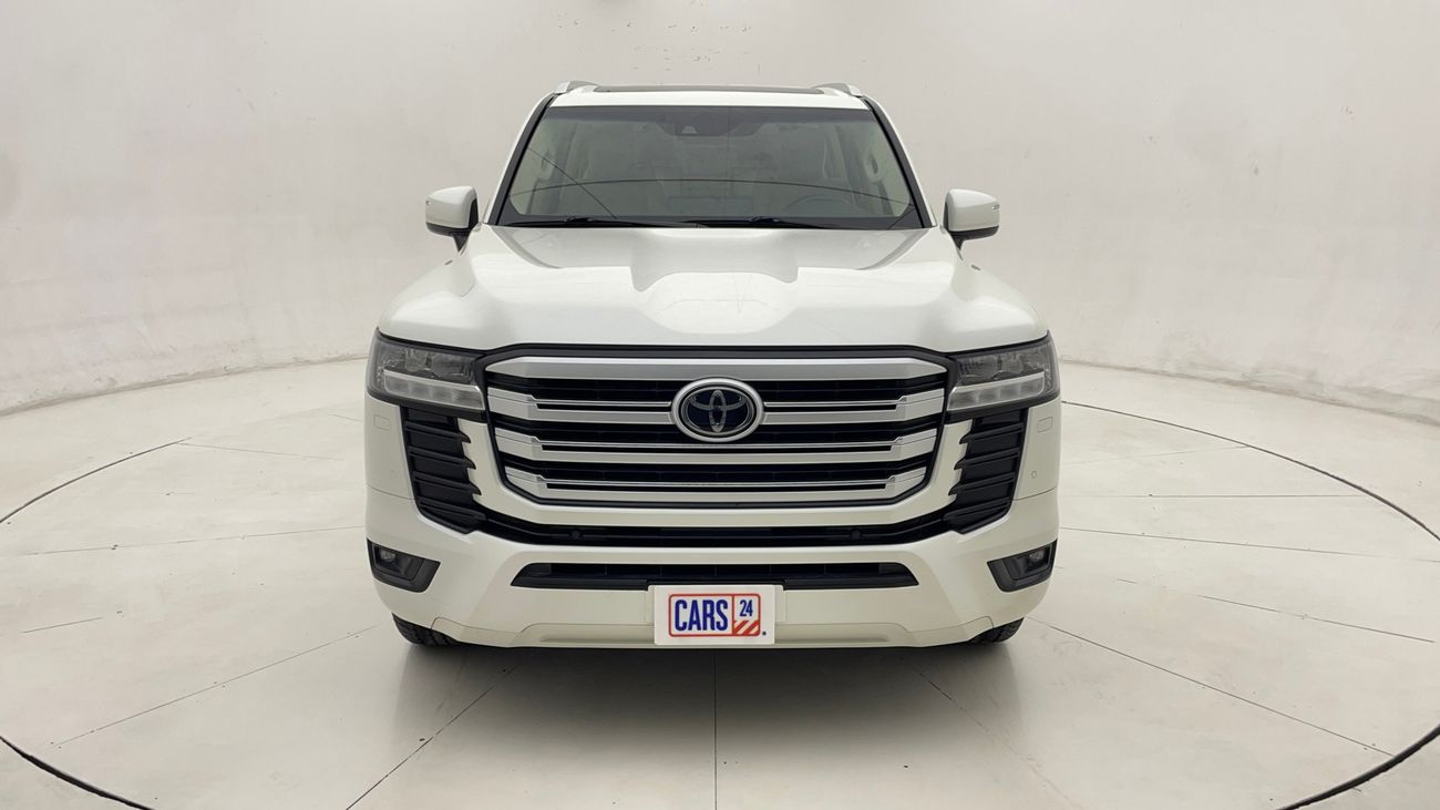 تويوتا لاند كروزر GXR 4 | بدون دفعة مقدمة | اختبار القيادة في المنزل