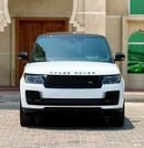 Land Rover Range Rover رنج روفر فوج صبغ وكالة Vogue Supercharged - US Specs - Pristine Condition