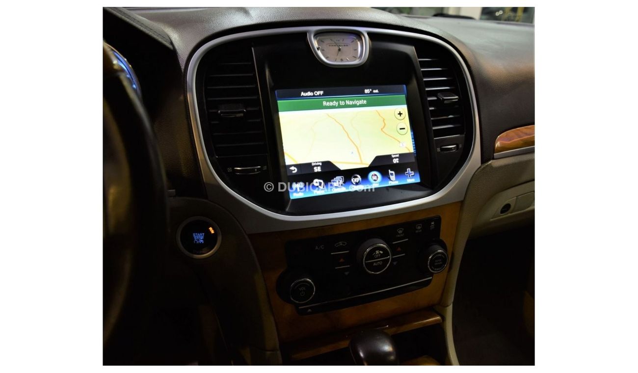 Chrysler 300C AED 646 Per Month / 0% D.P | Chrystler 300 C 2014 Model!! in Red Color! American Specs