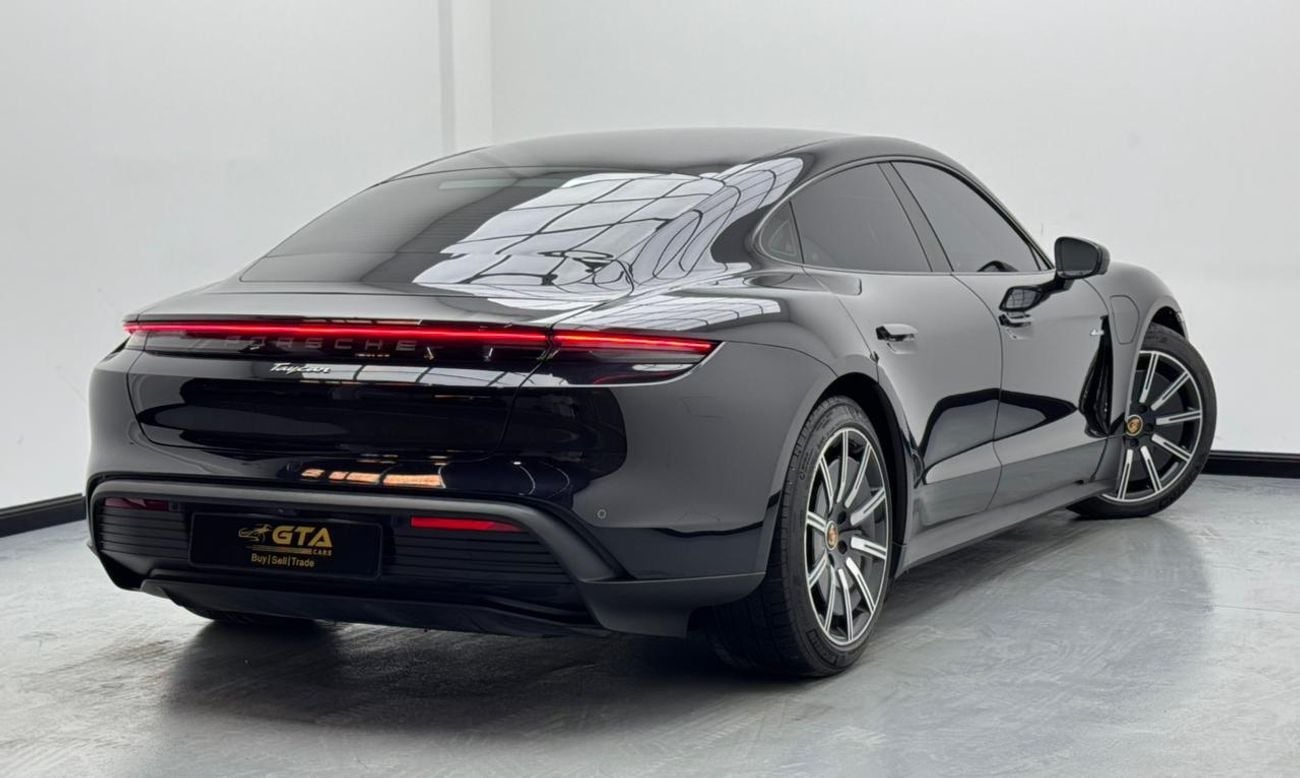بورش تايكان Base 2024 Porsche Taycan, December / 2026 Porsche Warranty, Porsche Service History, GCC