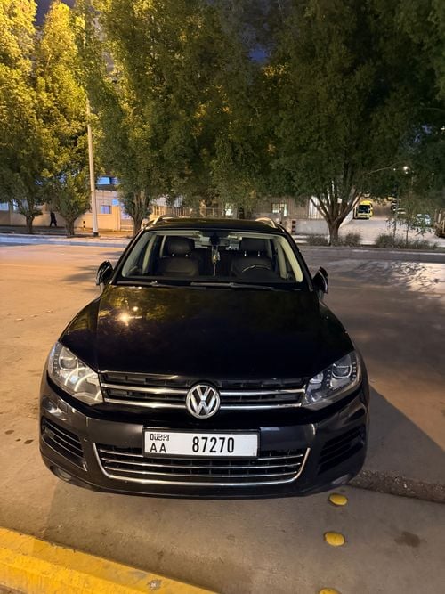 Volkswagen Touareg
