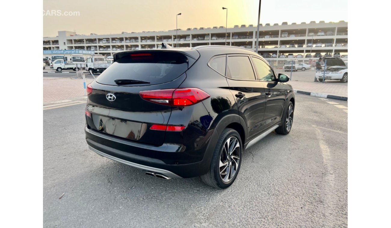 Hyundai Tucson GLS 2019 PUSH START ENGINE 4x4 RUN AND DRIVE