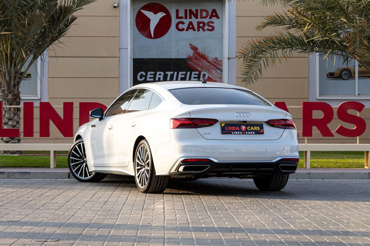 أودي A5 40 TFSI S Line 2.0L (190 HP)