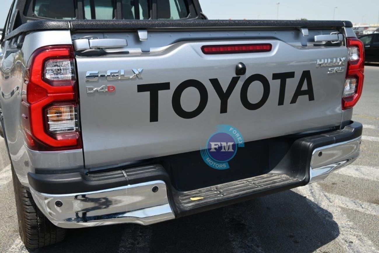 Toyota Hilux Double Cab SGLX 2.8L Diesel 4WD Automatic