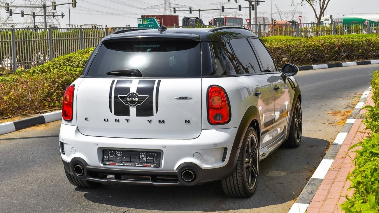 Mini John Cooper Works Countryman