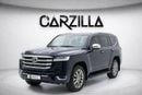 Toyota Land Cruiser Toyota Land Cruiser VXR 2023 l V6 l AED 5,190 Monthly l 0% Downpayment