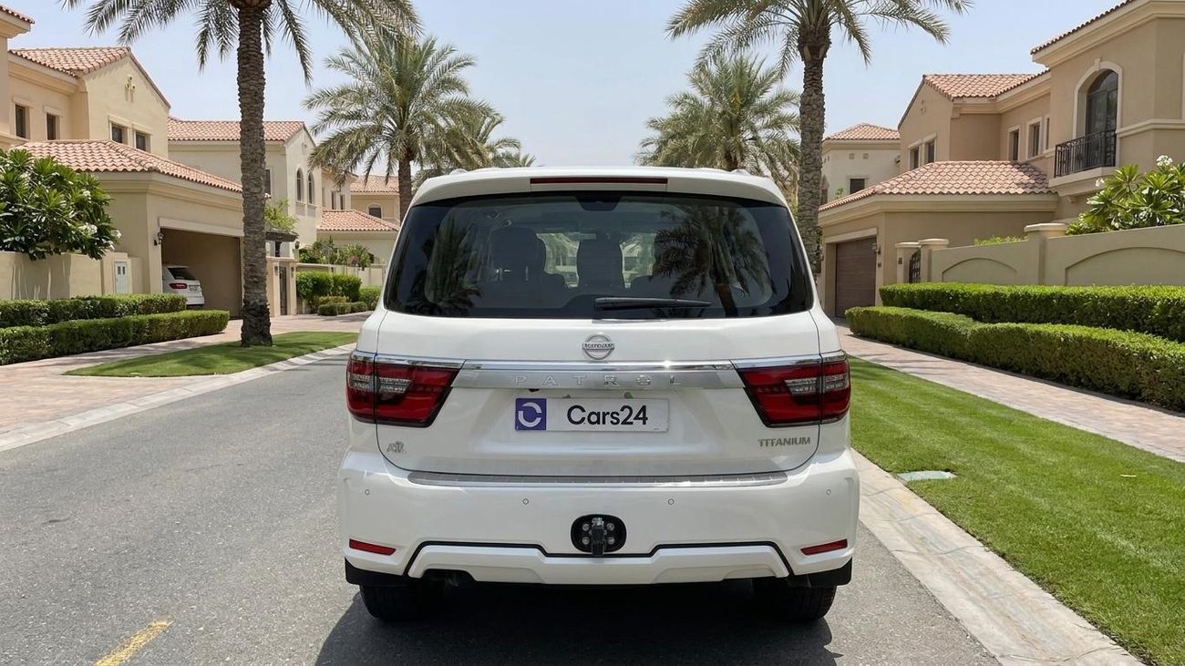 Nissan Patrol SE TITANIUM 2024 | AED 2675/Month | 0 DP | 30 Day Return | Warranty | Service History