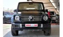 Mercedes-Benz G 500 2019 (w/ Warranty | German Specs)