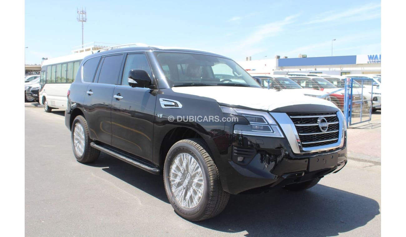 Nissan Patrol 5.6L V8 Petrol LE Auto