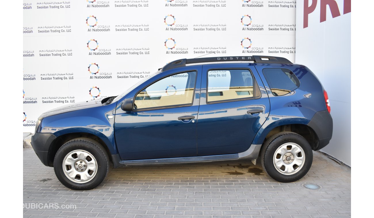 Renault Duster 2.0L PE 2016 GCC DEALER WARRANTY AND FREE INSURANCE