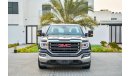 GMC Sierra SLE - GCC - AED 1,841 Per Month - 0% DP