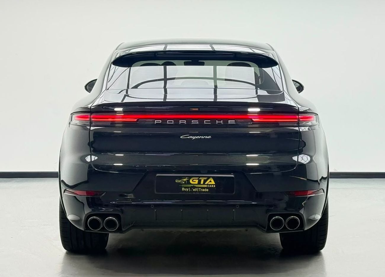 بورش كايان STD 2025 Porsche Cayenne Coupe, 2027 Porsche Warranty + Service Pack, Full Porsche Service History, 