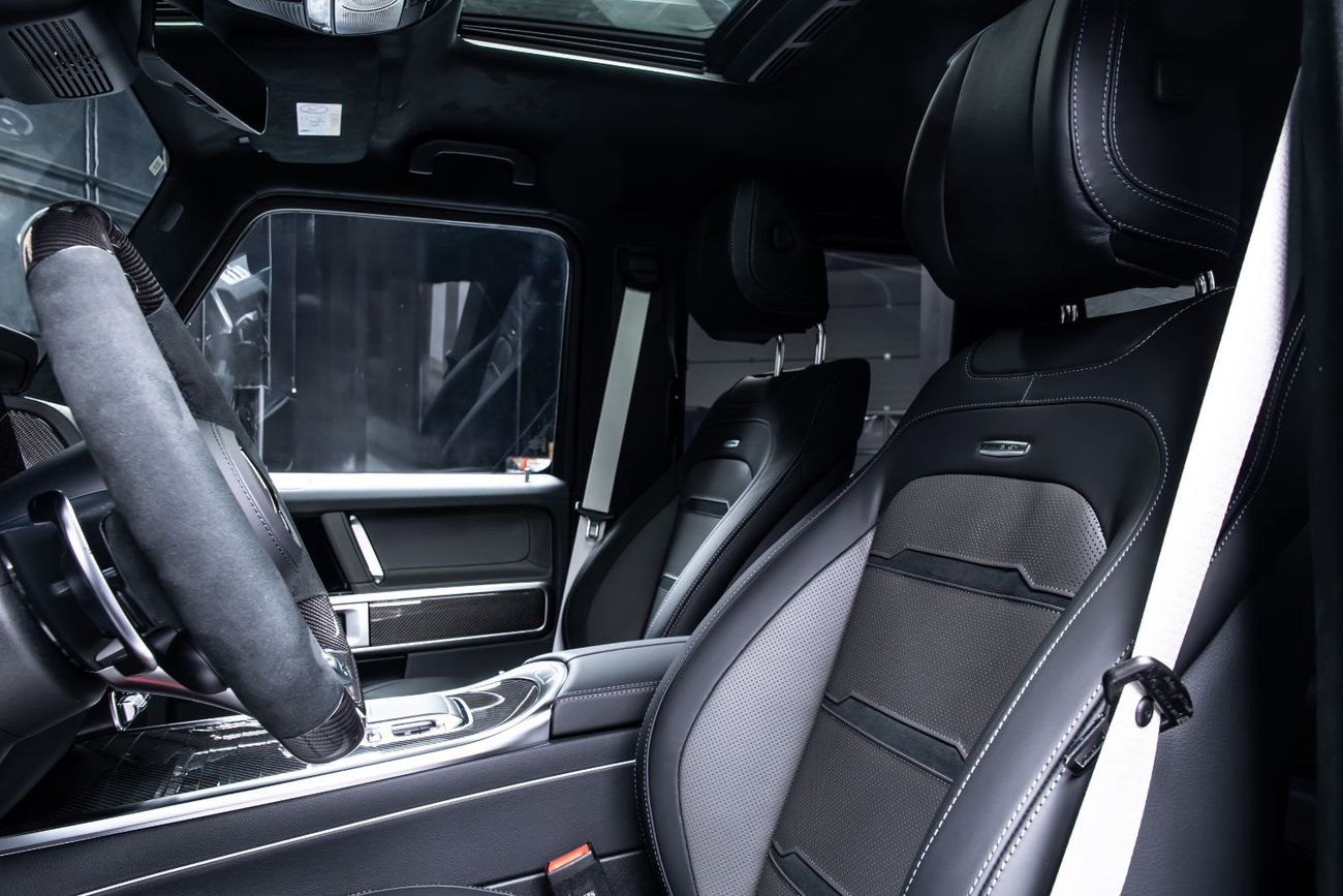 Mercedes-Benz G 63 AMG MY 2026 + A22 + Carbon + Massage