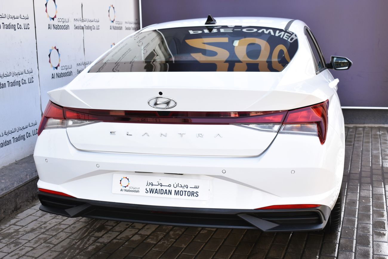 Hyundai Elantra AED 899 PM | 1.6L SMART GCC DEALER WARRANTY