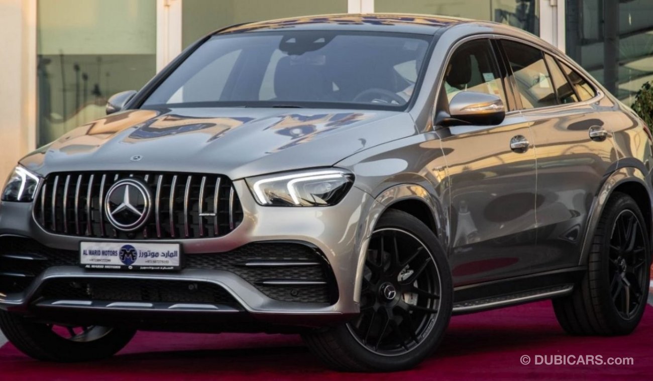 Mercedes-Benz GLE 53 mercedes gle 53 amg Mojave silver-brown-2022