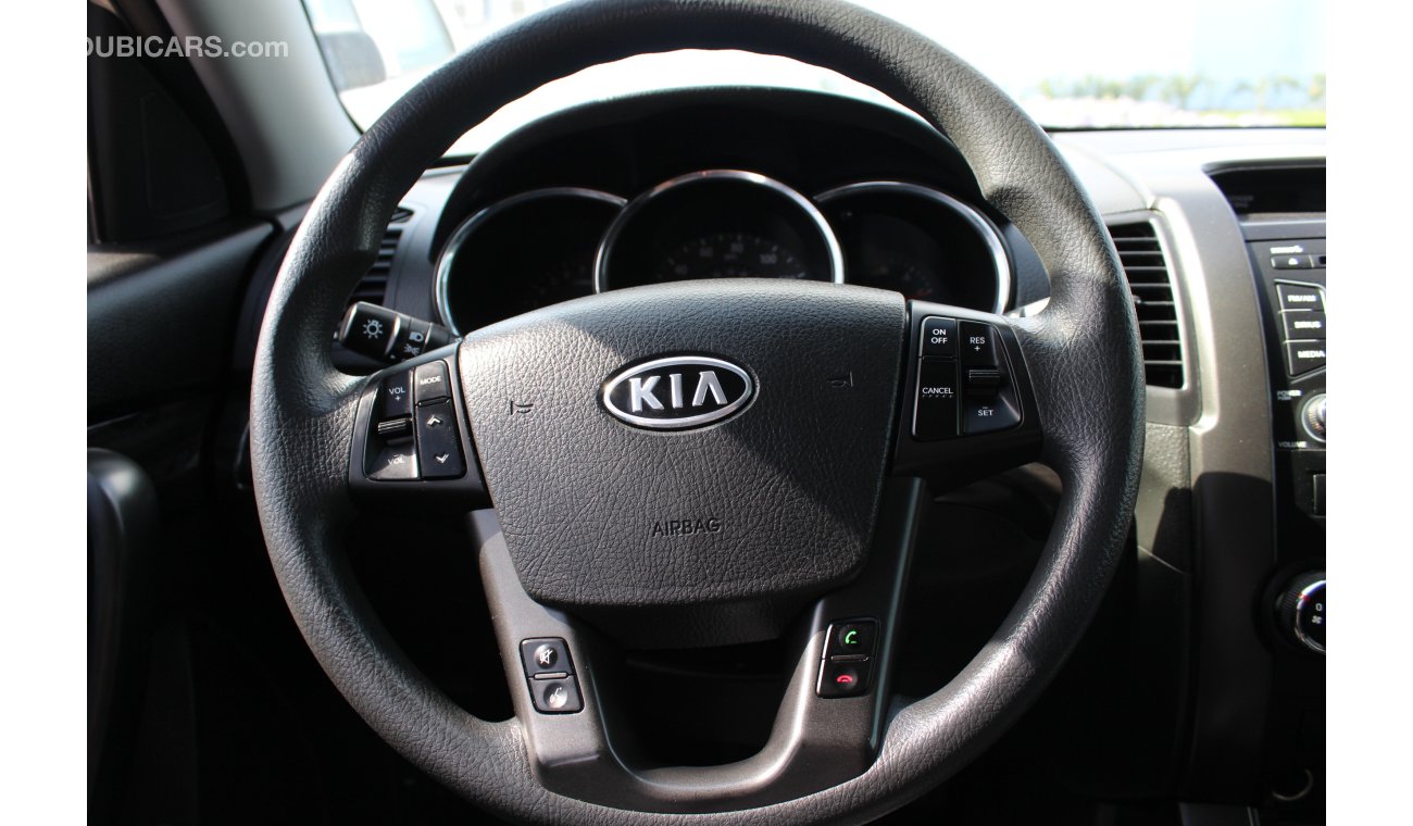 Kia Sorento car seven seats