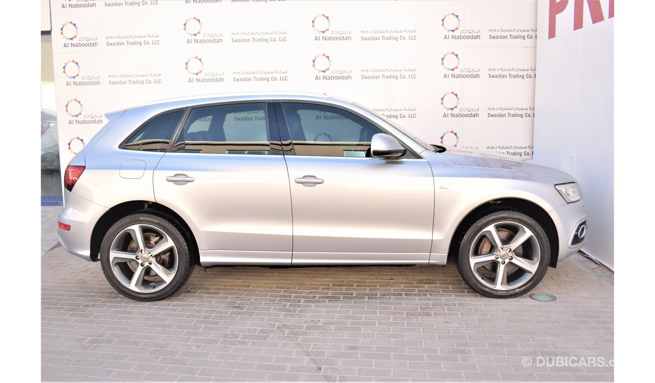 أودي Q5 45-TFSI 3.0L S LINE 4WD 2015 GCC