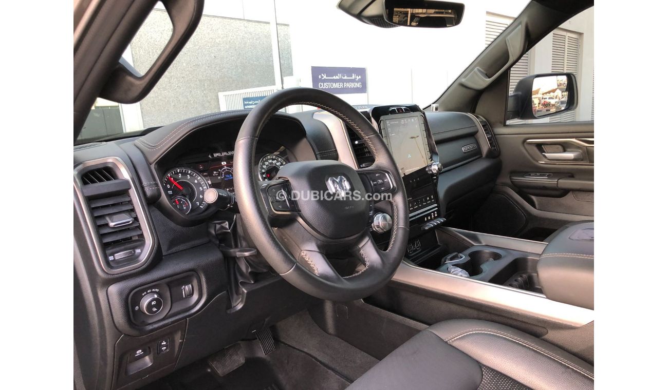 RAM 1500 Rebel Canadian importer