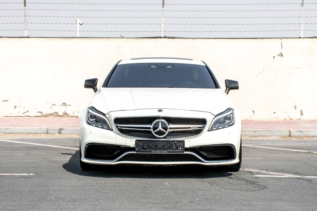 مرسيدس بنز CLS 63 AMG CLS63S AMG 4MATIC+ 2017 LOW MILAGE