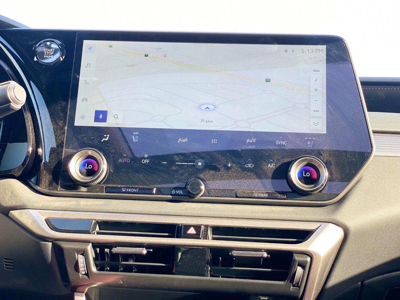 لكزس RX 350 F سبورت