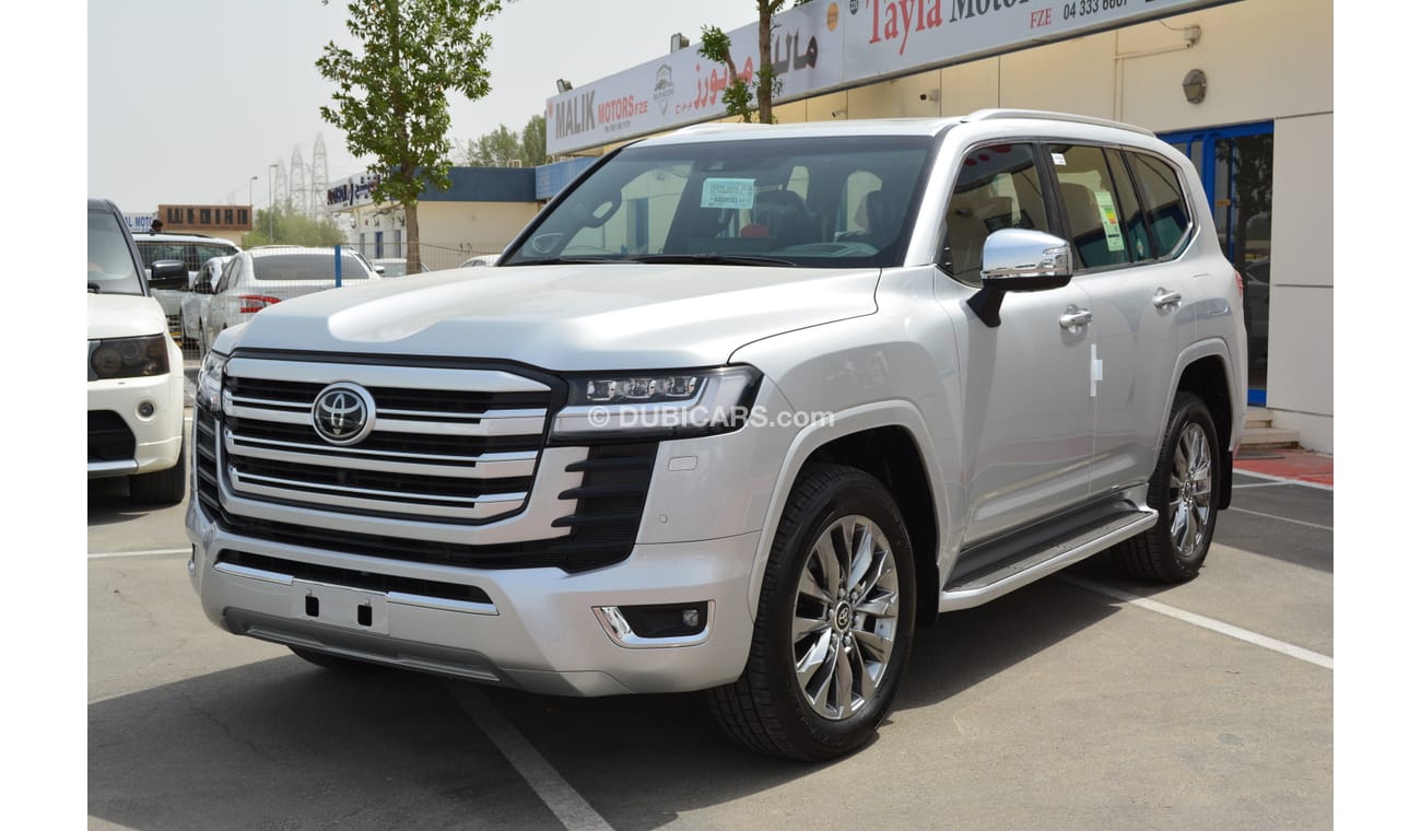 Toyota Land Cruiser LC300 3.5L Twin Turbo VXR 2022