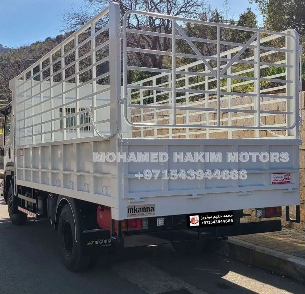 Isuzu FSR ISUZU FSR 9 Tons 7,790 cc 6Cyl Diesel Manual Zero KM