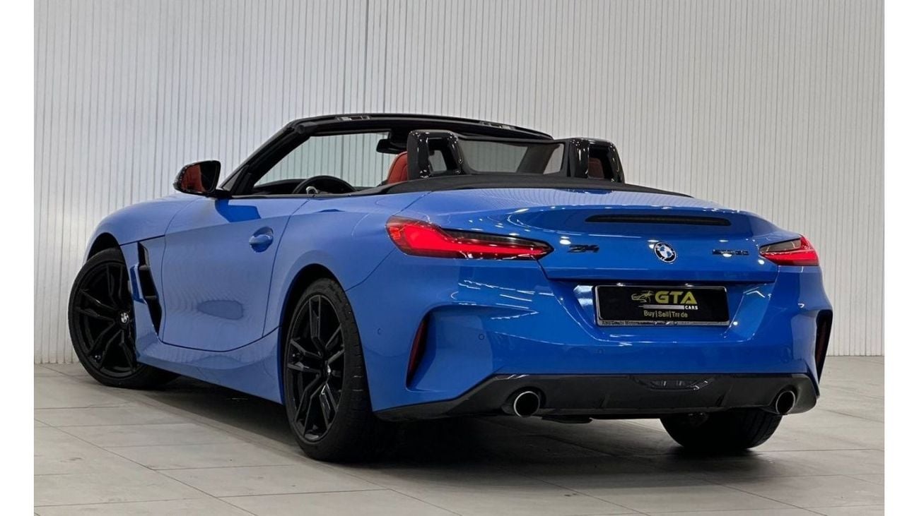 BMW Z4 sDrive 30i M Sport package 2022 BMW Z4 sDrive30i M-Sport, September 2027 BMW Warranty + Service Pack
