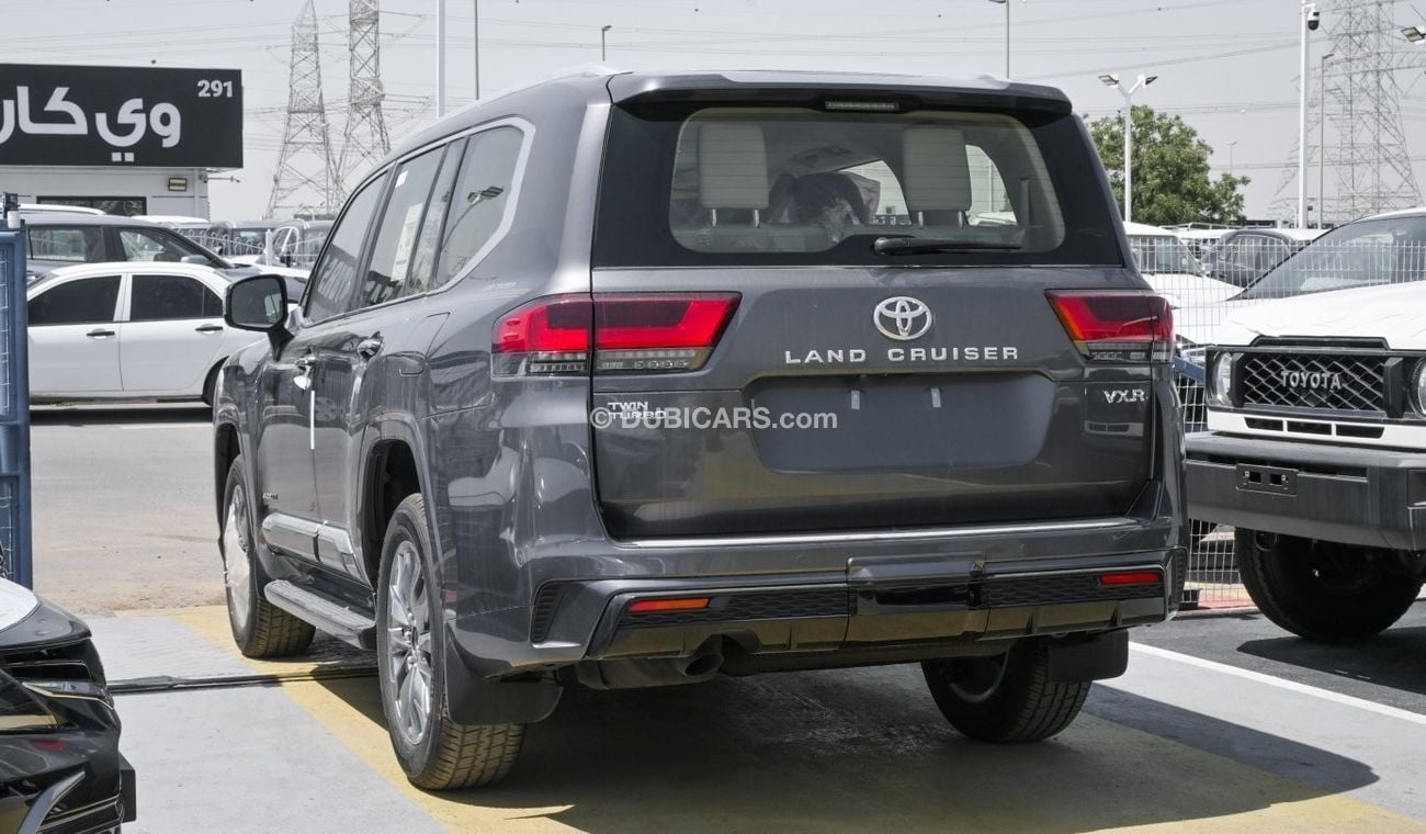 Toyota Land Cruiser VXR Twin Turbo 3.5L