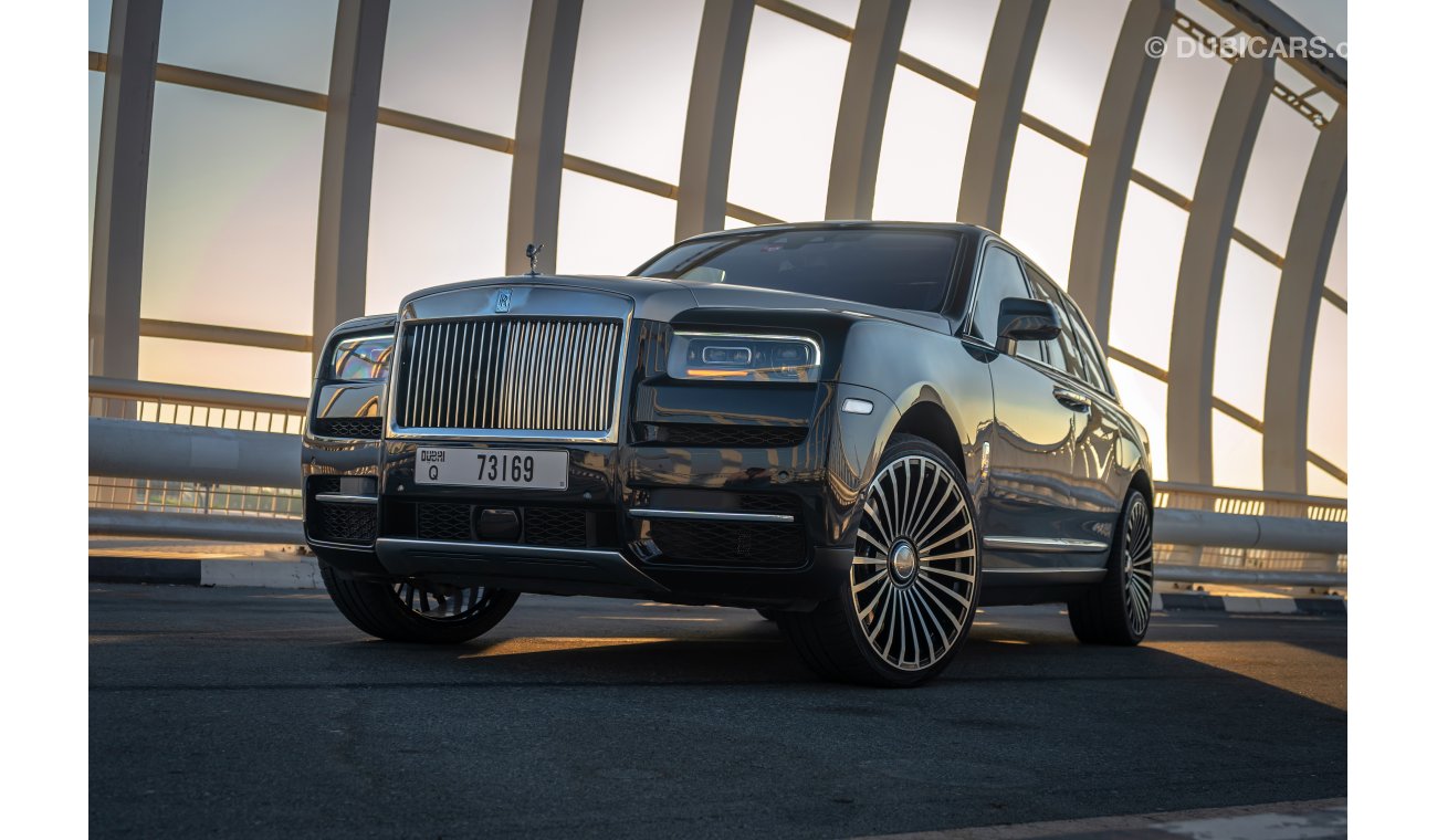 Rolls-Royce Cullinan Mansory