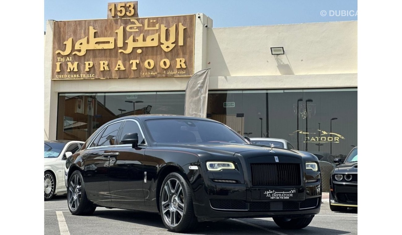 Rolls-Royce Ghost EWB ROLLS ROYCE GHOST V12 2016 GCC