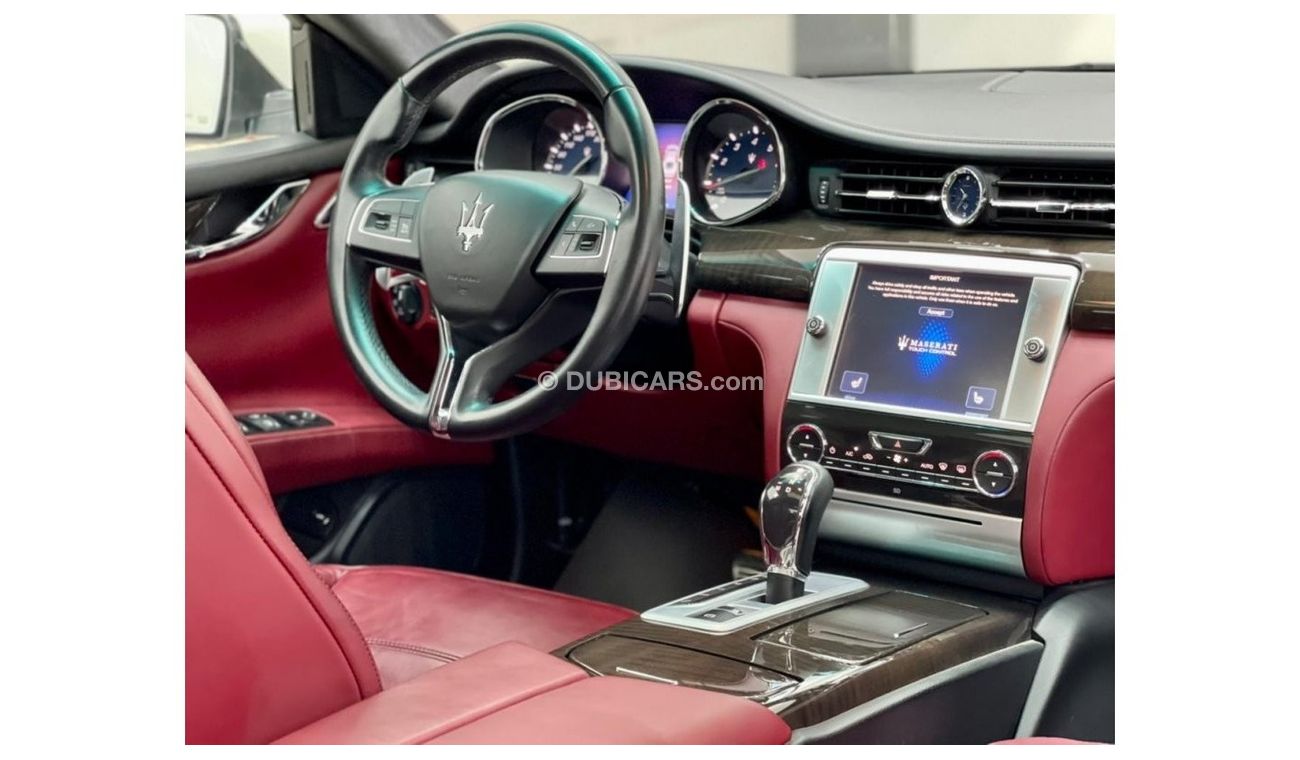 Maserati Quattroporte 2015 Maserati Quattroporte GTS, Full Service History, Warranty, GCC