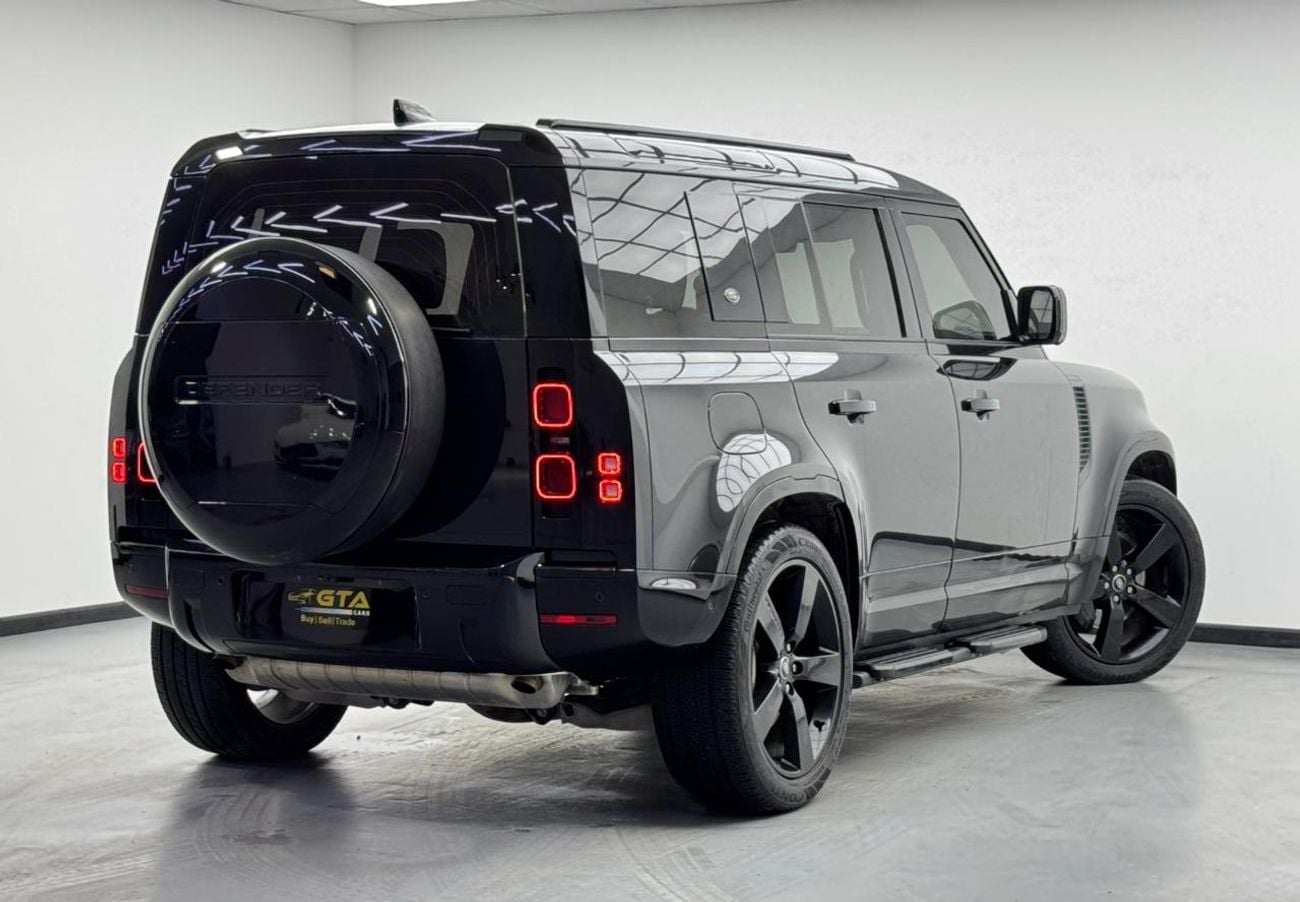 Land Rover Defender 2024 Land Rover Defender 110 HSE P400, 2029 LR Warranty, Full LR Service History, Low Km, GCC