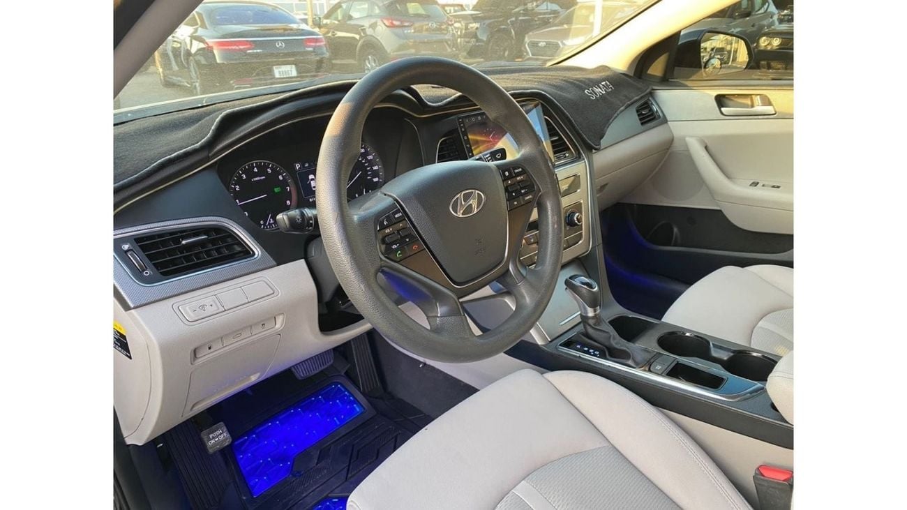 Hyundai Sonata SE HYUNDAI SONATA 2017 USA GOOD CONDITION