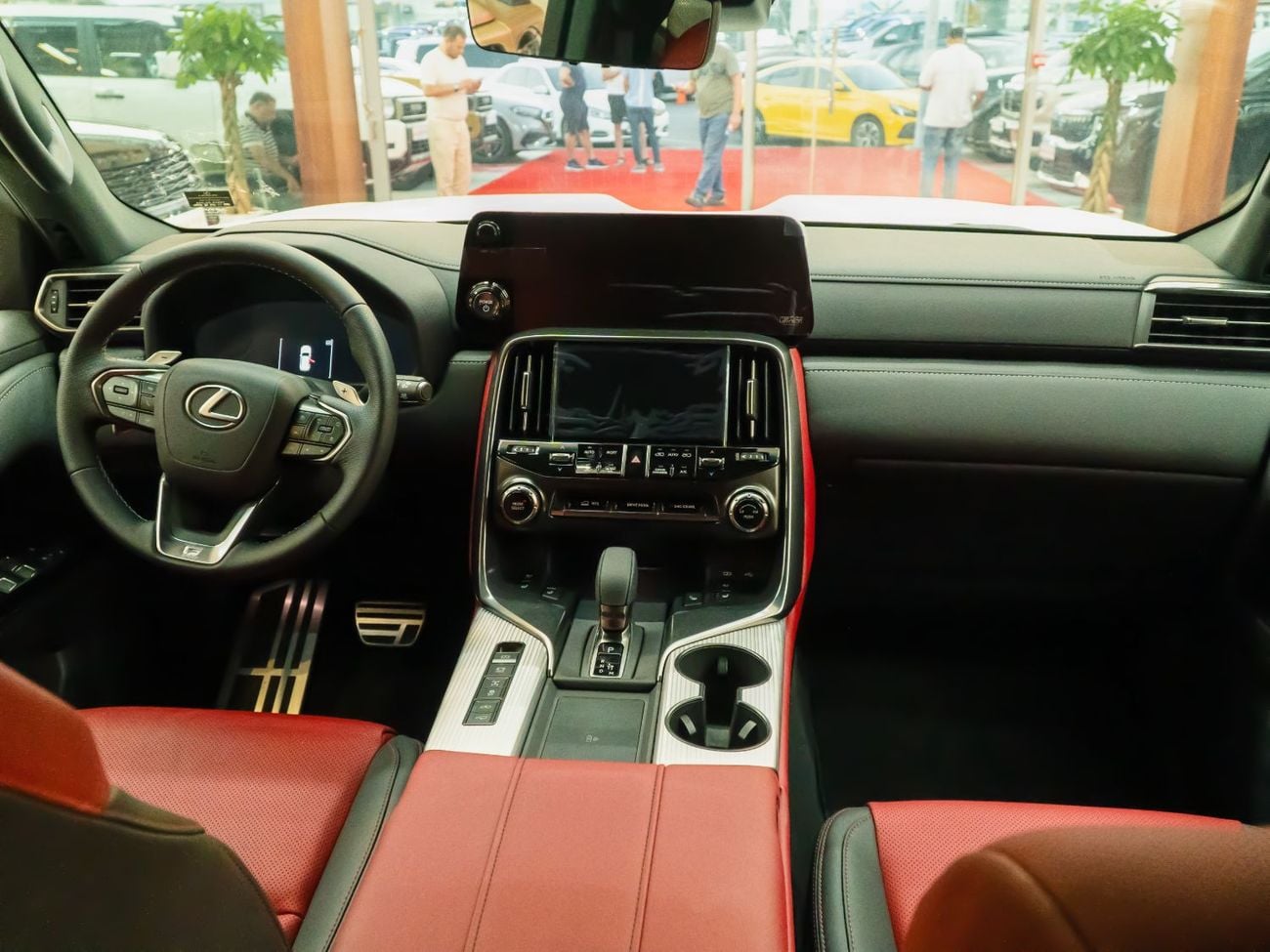 لكزس LX 700h لكزس LX700h هايبرد موديل 2025 | مواصفات كندية | SUV فاخرة