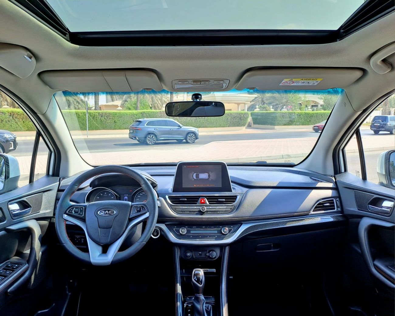 JAC JS3 450-Monthly l GCC l Sunroof, Leather, Cruise l Accident Free