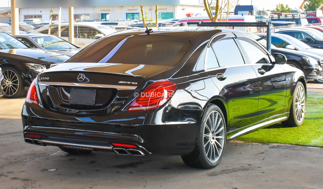 Mercedes-Benz S 550