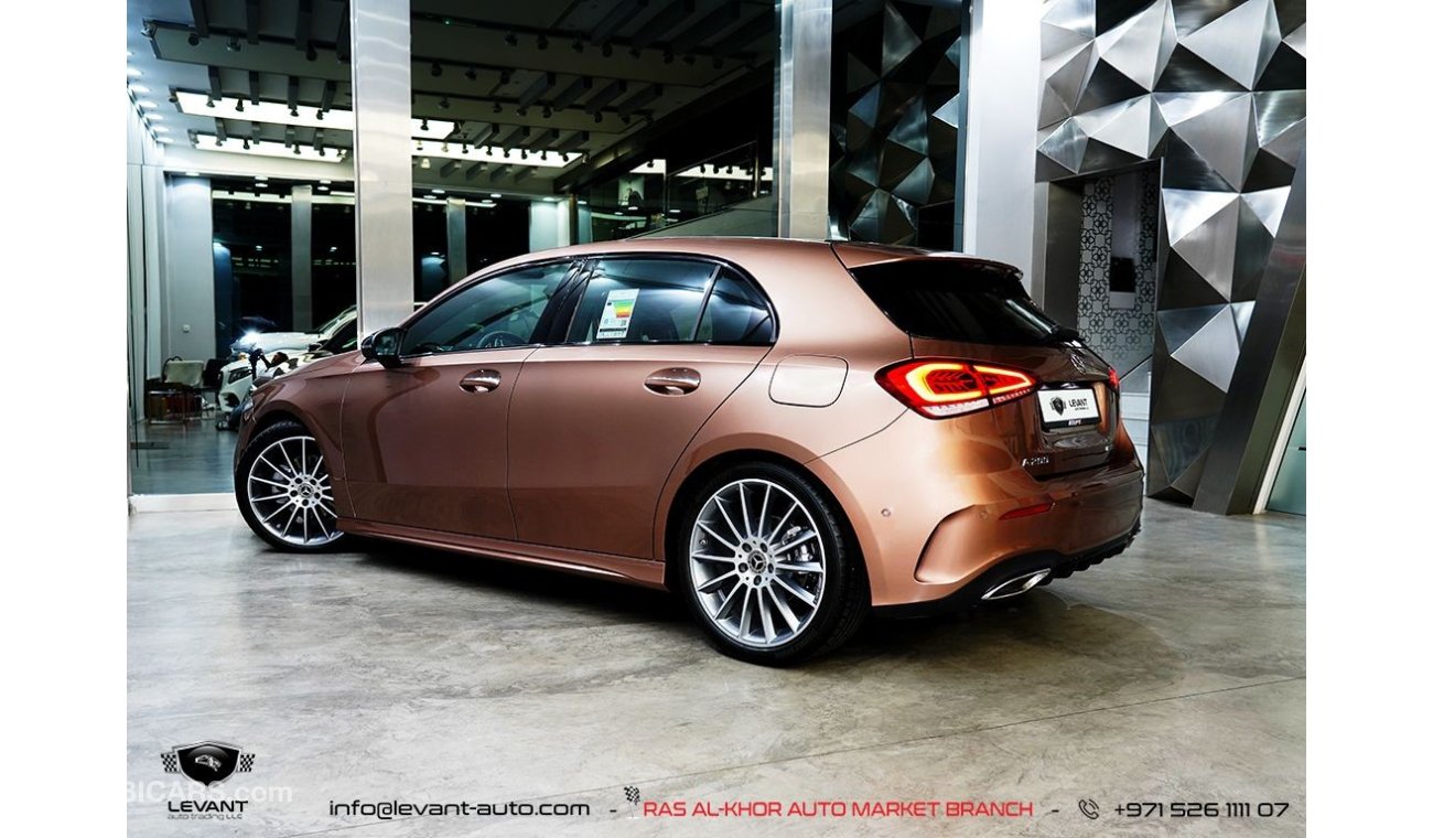 مرسيدس بنز A 200 BRAND NEW - 2022 - MERCEDES A200 - UNDER WARRANTY FROM MAIN DEALER - WITH ATTRACTIVE PRICE