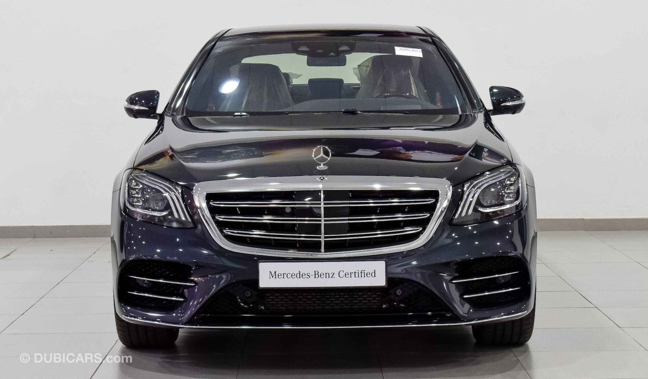 Mercedes-Benz S 560 L 4MATIC