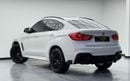 BMW X6 35i M Sport 3.0L 2018 BMW X6 xDrive35i M-Kit, Warranty, Service History, Excellent Condition, GCC