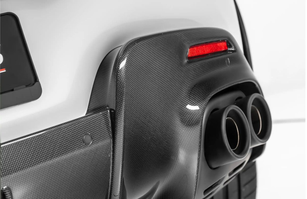 Ferrari Purosangue 6.5L V-12 Naturally Aspirated Engine