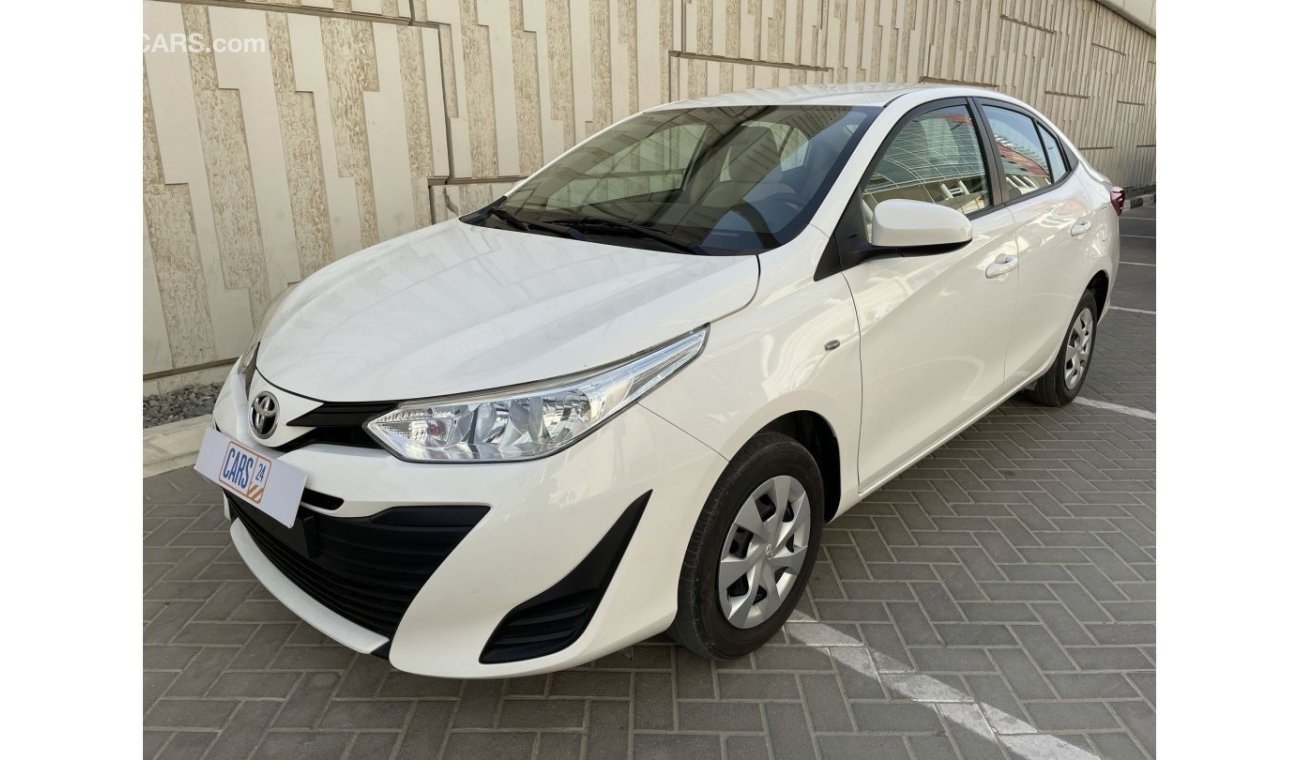 Toyota Yaris 1.5L | GCC | EXCELLENT CONDITION | FREE 2 YEAR WARRANTY | FREE REGISTRATION | 1 YEAR COMPREHENSIVE I