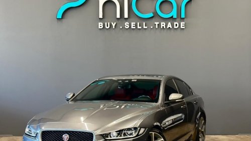 Jaguar XE AED 1,679pm • 0% Downpayment • S V6 • 2 Years Warranty!