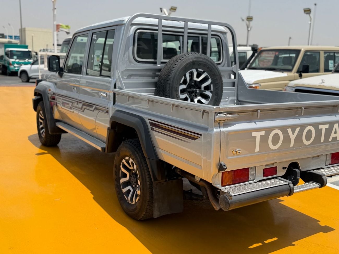 Toyota Land Cruiser Pick Up