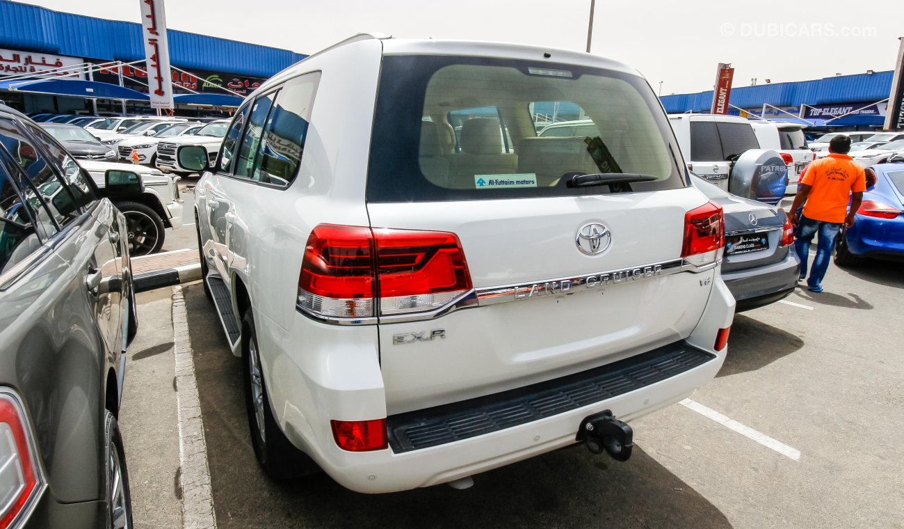 Toyota Land Cruiser EXR V6