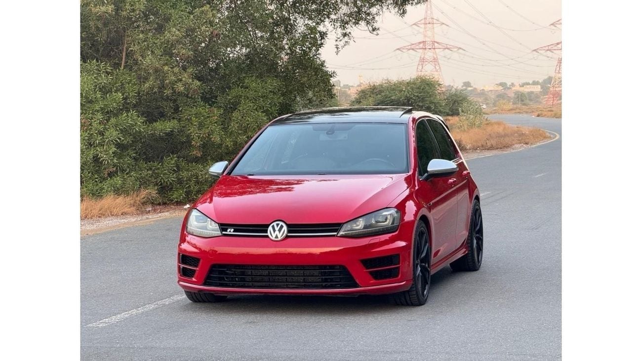 فولكس واجن جولف ار volkswagen golf r 2016 model gcc