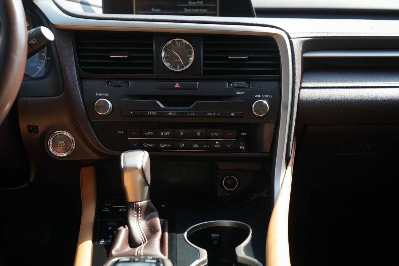 لكزس RX 350 PREMIER 2016 !! GCC SPEC