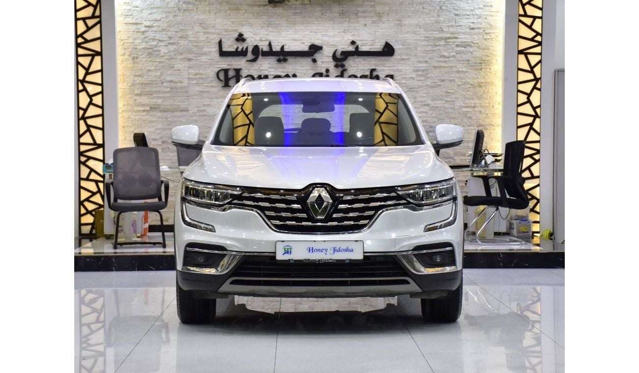Renault Koleos EXCELLENT DEAL for our Renault Koleos ( 2022 Model ) in White Color GCC Specs