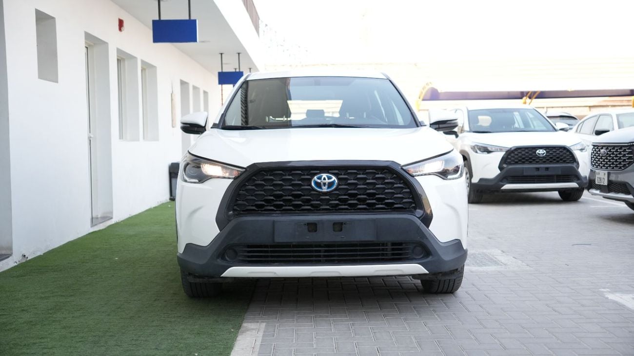 تويوتا كورولا كروس XL Hybrid | Agency Warranty | GCC | Full Service History | Zero down payment