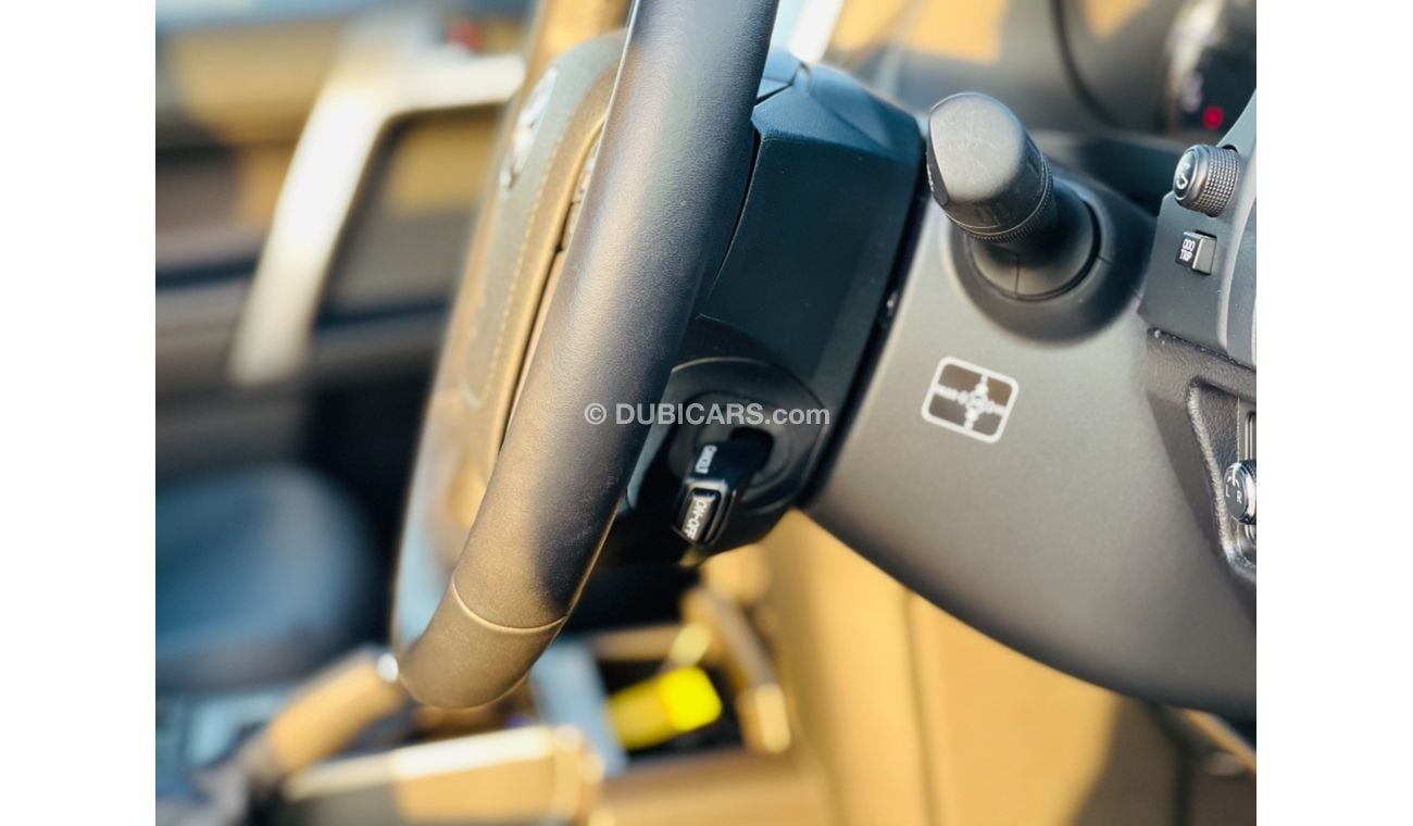 Toyota Prado Toyota prado Petrol  engine 2.7 model 2018 from japan white color 7 seater car very clean and good c