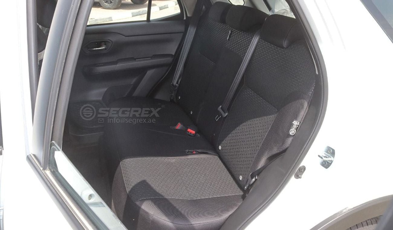 تويوتا ريز 2026 Model Toyota Raize E, 1.2L Petrol 2WD A/T